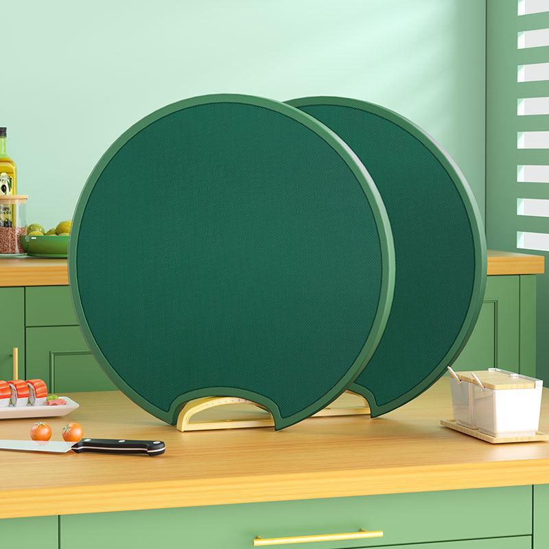 360-degree rotating handle can stand cutting board kitchen chopping board thickened multi-functional thickened home chopping board factory direct supply