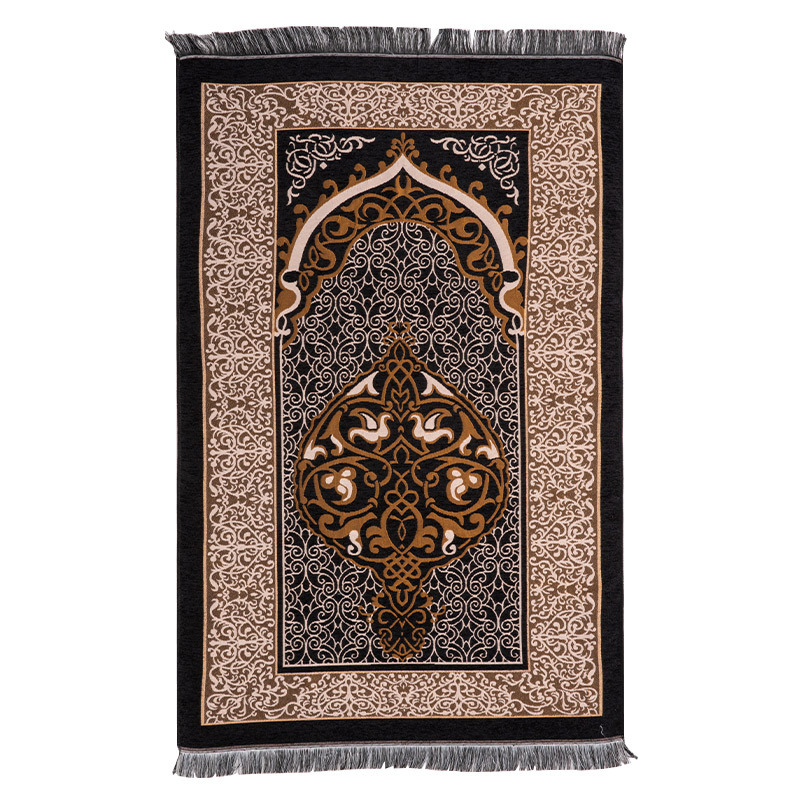 Worship Carpet Pray Cushion Prayer Mat Hui Worship Felt Prayer Mat Arab Machine Washable Foreign Trade