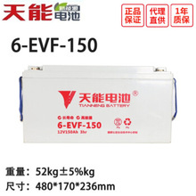 厂家供应量大从优天能新能源6-EVF-150A电动轿车用蓄电池
