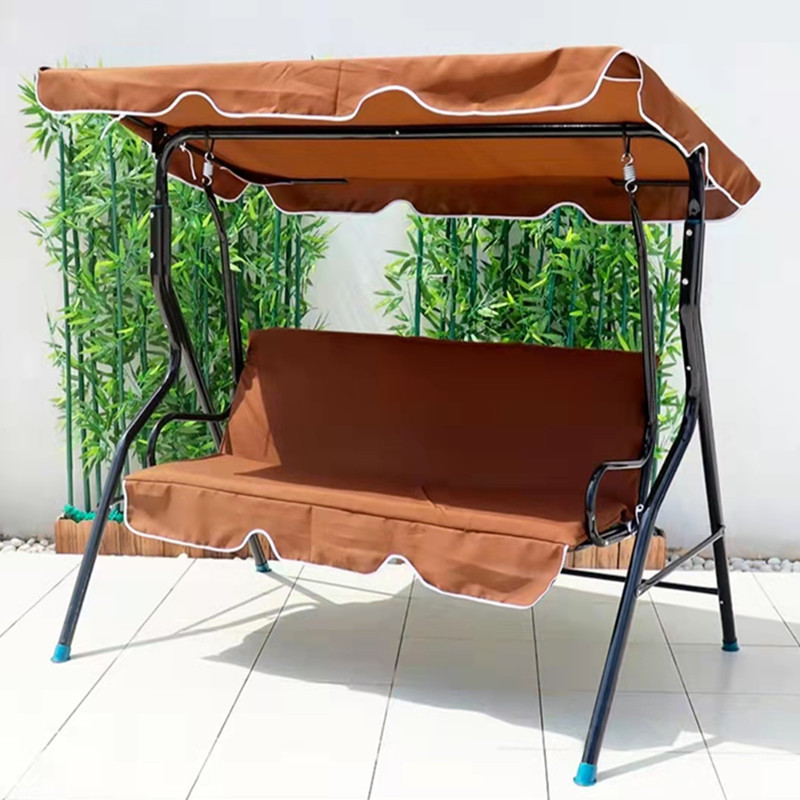户外秋千摇椅室外庭院吊椅阳台铁艺摇摇椅休闲双人秋千花园吊床