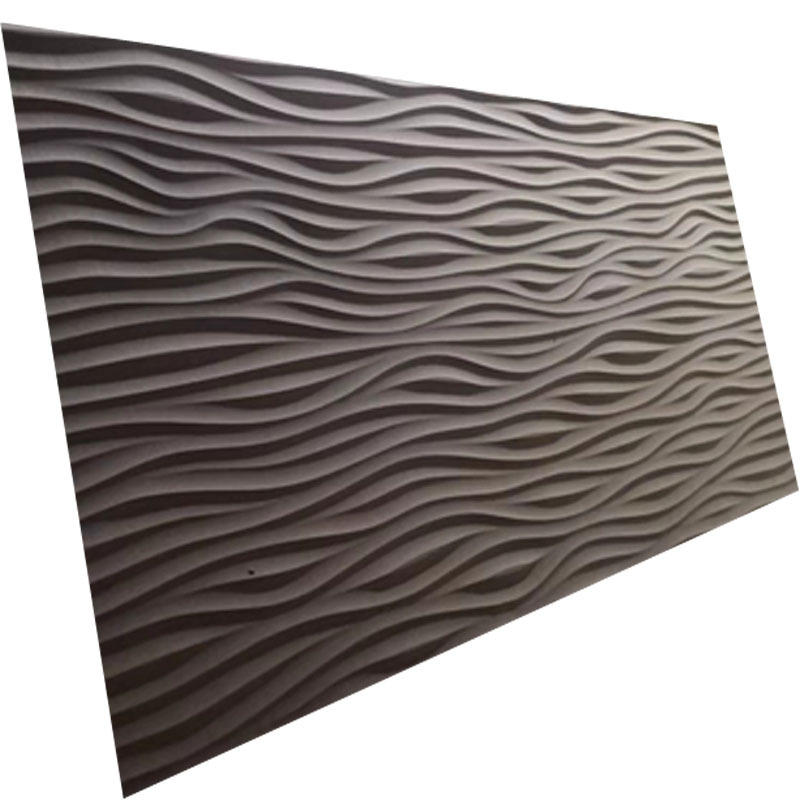订制波浪板装饰板背景墙板吊顶pvc造型板雕刻浮雕板雕花镂空板材