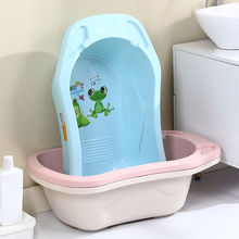 婴儿沐浴盆洗澡桶坐躺大号家用新生幼儿童小孩大童家用宝宝母婴大