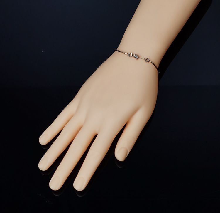 塑料仿真女手模型pvc肤色女手长款 手套手模戒指手链饰品展示假手