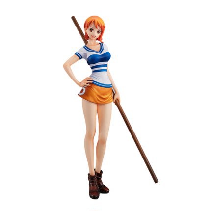 万代 海贼王手办 megahouse mh pop 海贼王 记忆回放 娜美 现货