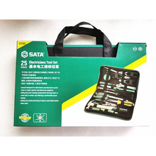SATA世达工具 25件基本电工维修组套 03780