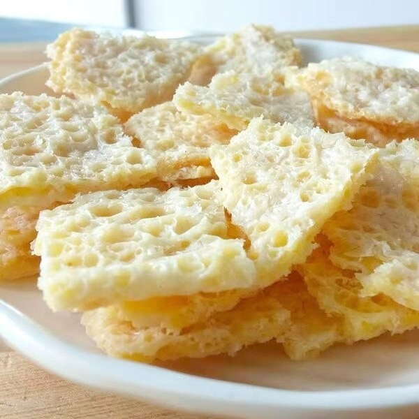 干奶皮子牧民手工自制内蒙古特产儿童原纯鲜奶皮90g