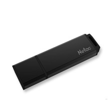 适用朗科（Netac）U351 高速USB3.0 全金属U盘商务直插式闪存盘小