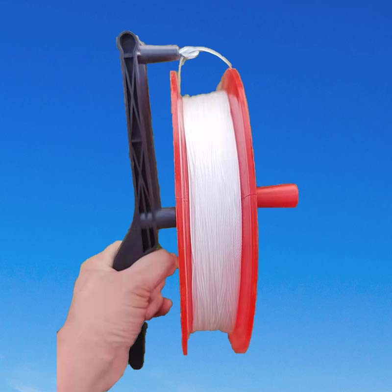 Children's Pay-off Wheel Weifang Kite Special Small Red Wheel 50 M 100 M Thread Wheel Wire-Rap Board Spool Factory Direct Sales