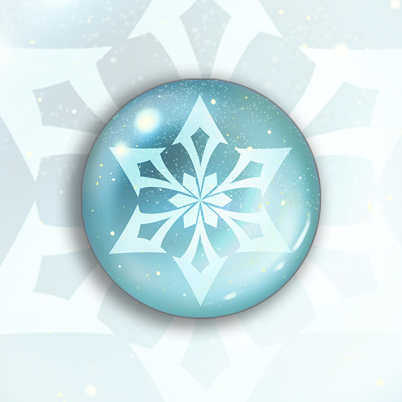 原神周边徽章动漫胸针可莉钟离细闪磨砂吧唧挂饰学生礼品生日漫展