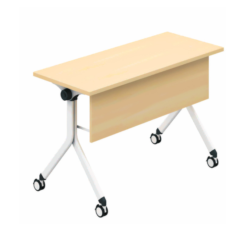 中山尚美 f021折叠条桌钢架 学生桌 培训会议折叠条桌