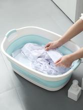 可折叠洗衣盆大号特大盆子家用婴儿宝宝儿童洗澡盆加厚耐用塑料盆