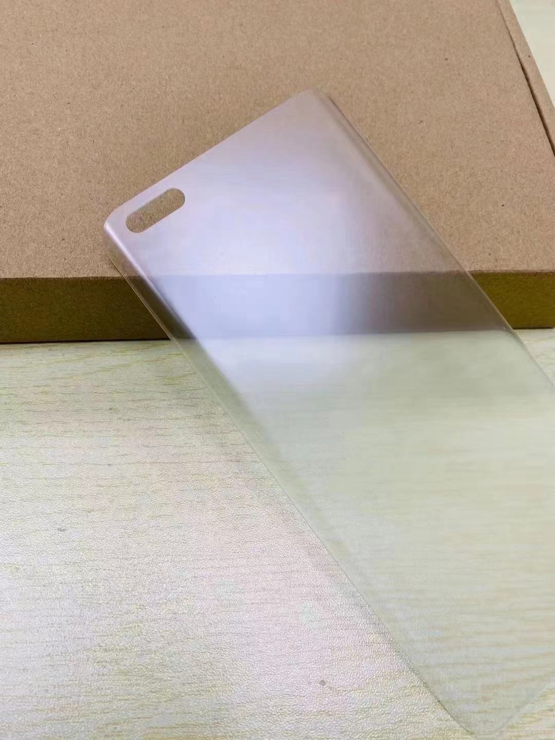 适用opporeno6pro曲面玻璃膜findx2uv膜findx3全覆盖磨砂钢化膜