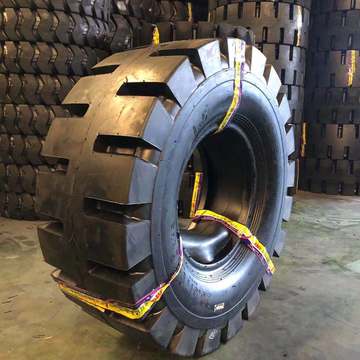 矿山半实心轮胎 20.5/70-16 16/70-20 l-5工程机械装载机轮胎