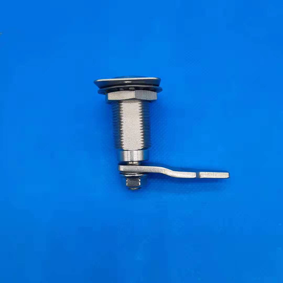 地铁高铁动车火车机车拉紧锁不锈钢转舌锁伸缩锁压紧锁