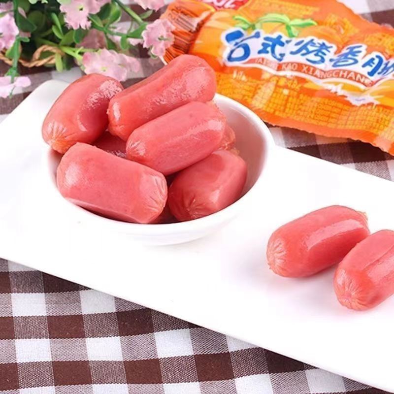 解馋脆皮香辣双汇香脆肠台式肠玉米烤香肠火腿肠休闲