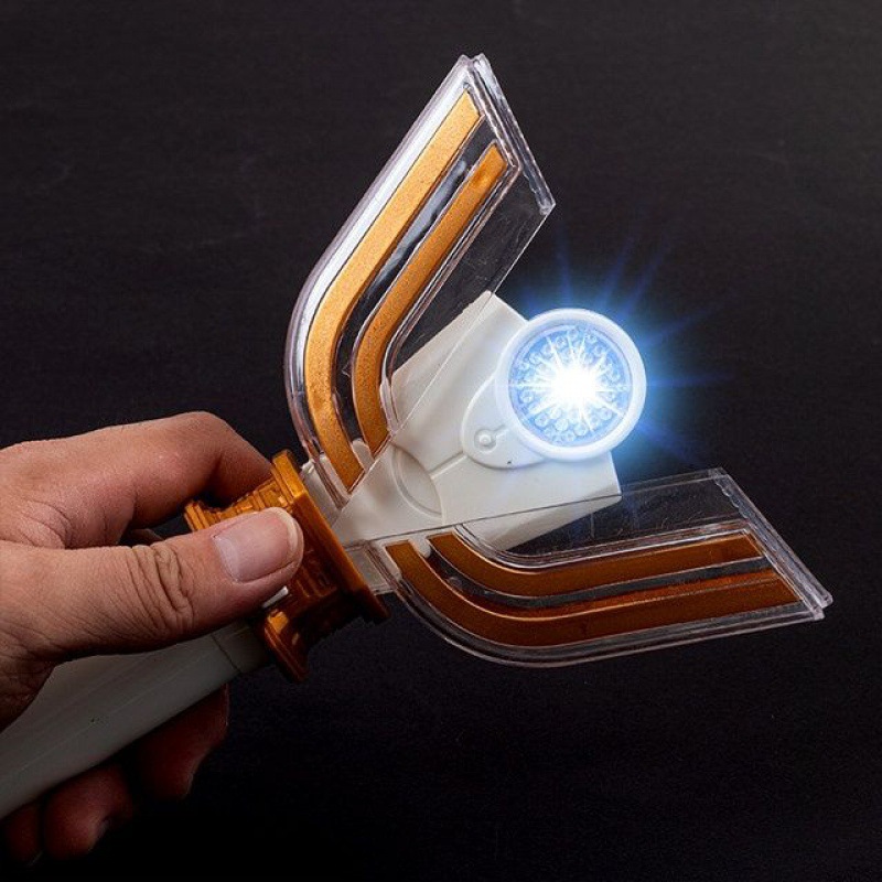 原生版迪迦奥特曼变身器可开合声光变形黑暗迪迦召唤器神光棒玩具