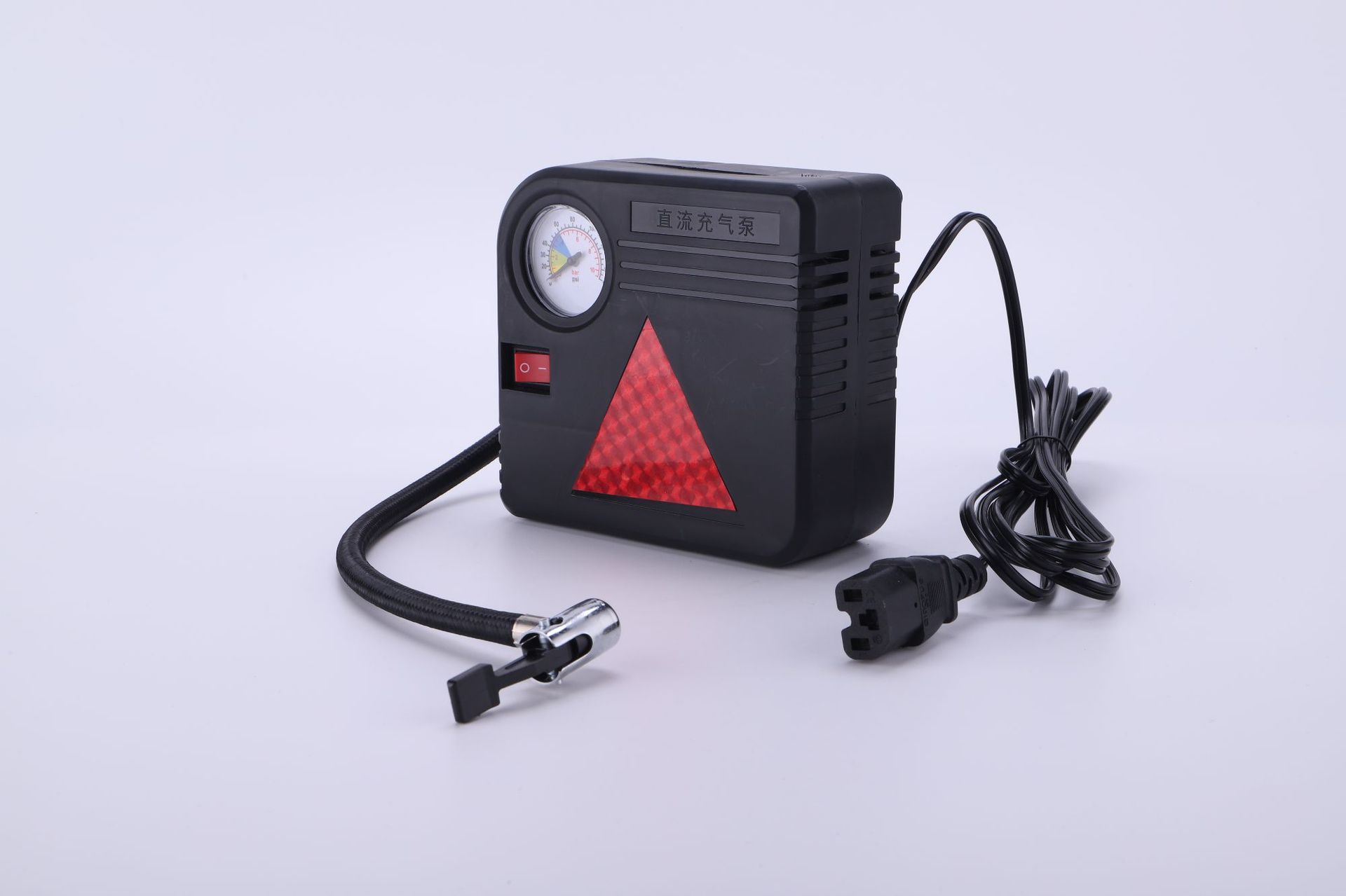 电动车充气泵48v60v72v 12v汽车摩托车便携式打气筒 批发
