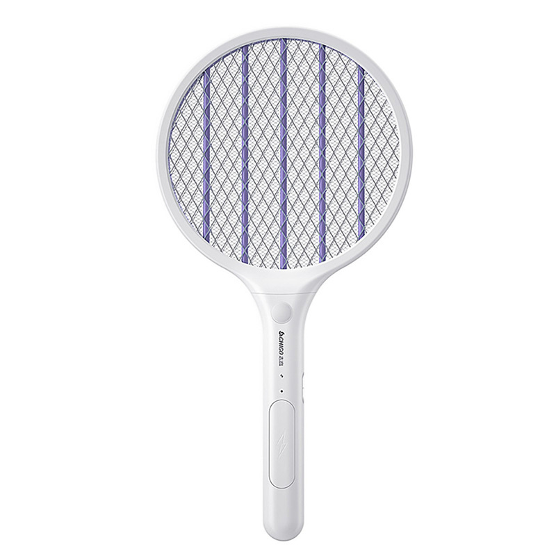 志高210电蚊拍充电家用二合一灭蚊灯电蚊拍苍蝇神器强力电池