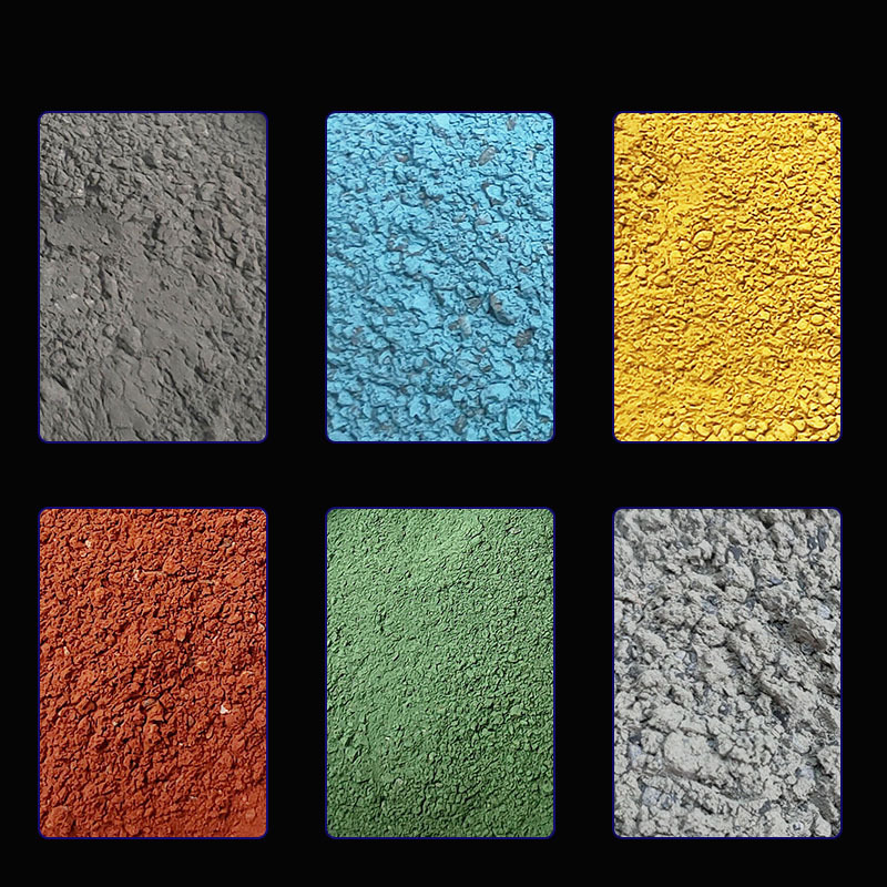 地面硬化剂绿色金刚砂地坪料 耐磨地坪料 本色 灰色 彩色地坪材料