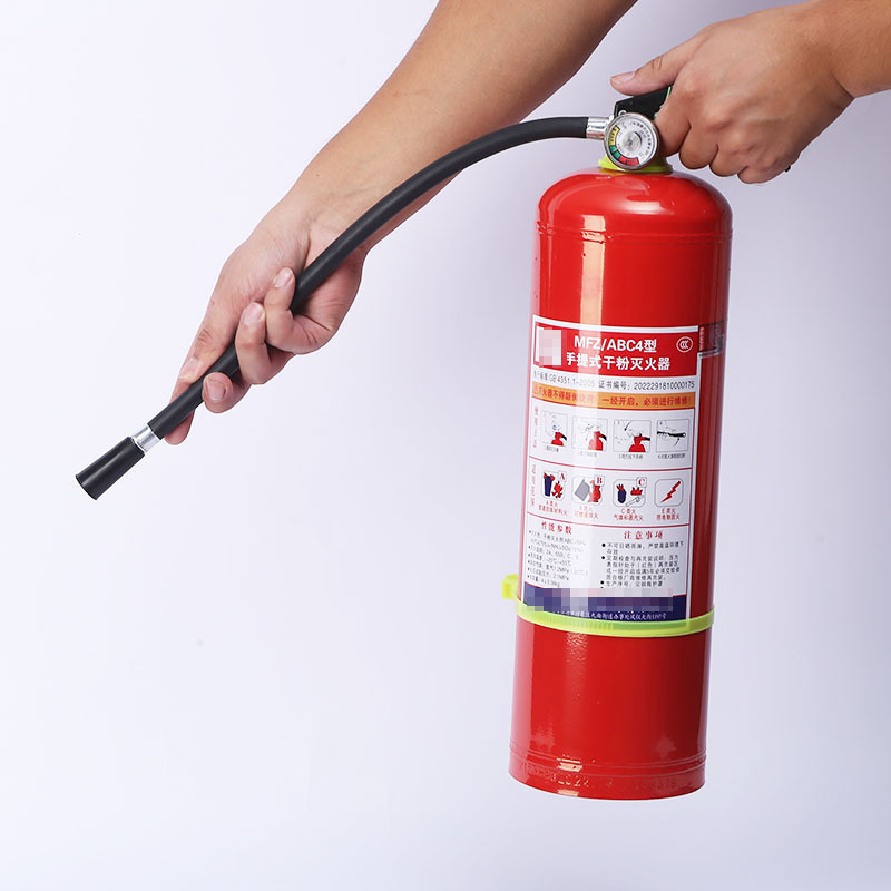 Wholesale Portable Car Dry Powder Fire Extinguisher Car Dry Powder Fire Extinguisher Car Fire Extinguisher 1kg Vehicular Use