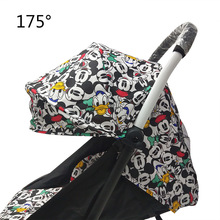 175 Degrees Stroller Accessories for Baby Yoya Babyzen Yoyo