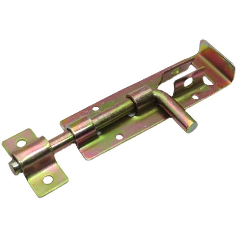 老式木门铁插销落地销大铁门插销明装移门小插销地插杆车库门插杆