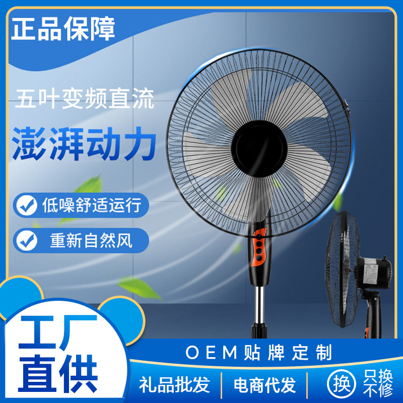厂价16寸电风扇落地扇立式电扇家用静音礼品会销风扇电商一件代发