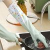 Dishwasher glove rubber Plush winter kitchen household thickening clothes Rubber Housework durable Manufactor