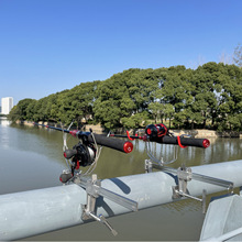 金属桥筏水滴支架 桥钓筏轮架子 水滴轮桥架桥阀支架 微铅筏支架