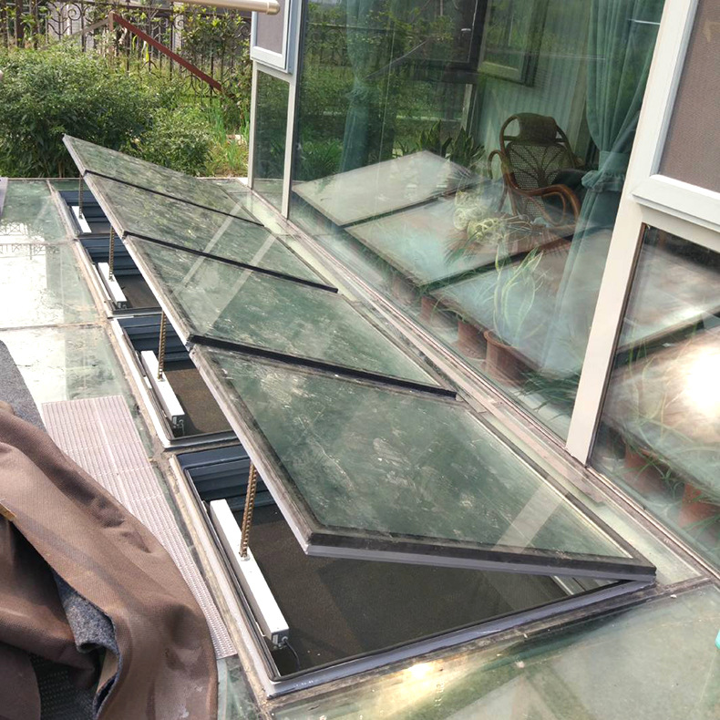 厂家批发定制 电动天窗 阁楼地下室窗户电动天窗铝合金天窗