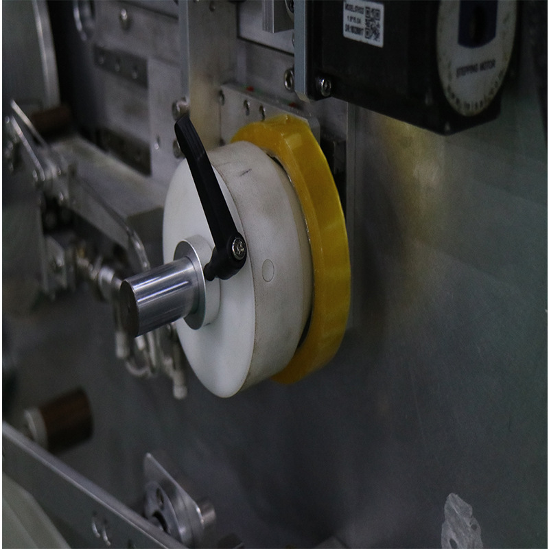 全自动魔术贴盘带织带打卷机 包装卷带机 松紧带打盘机