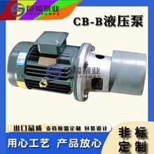 低噪音液压齿轮泵 CB-B2.5抽油泵 小流量铸铁液压泵 机床油泵