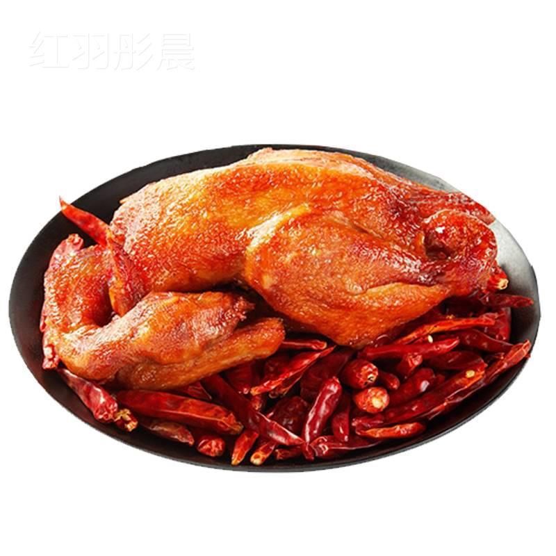 新货德州乡盛麻辣鸡扒鸡烧鸡山东整只椒麻鸡麻油鸡清真即食熟