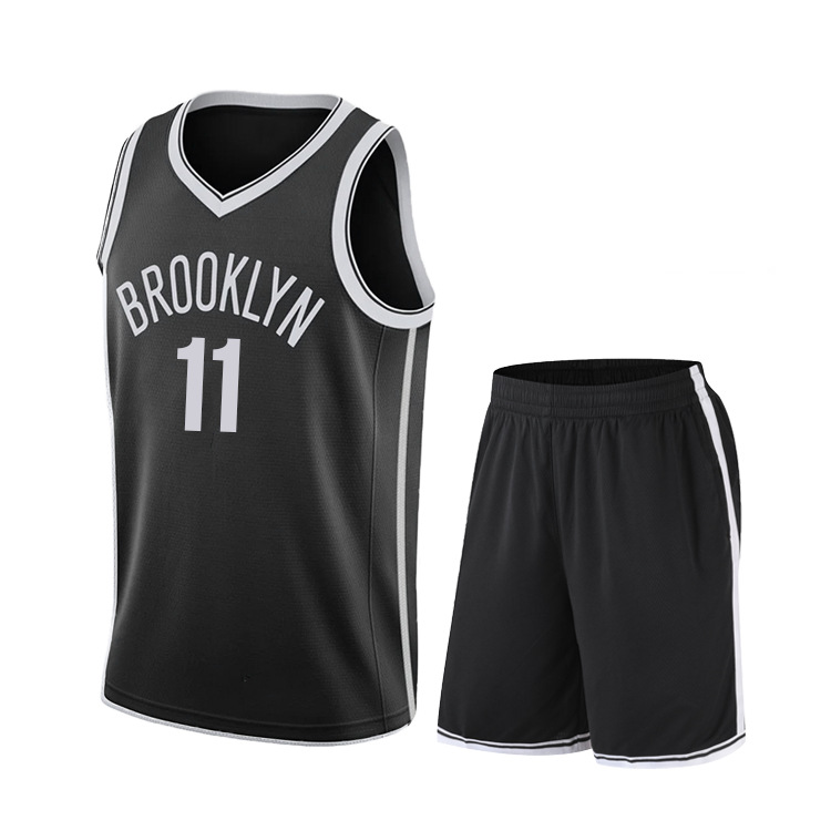 哈登13号篮网队城市版球衣杜兰特欧文11篮球服定制套装训练男背心