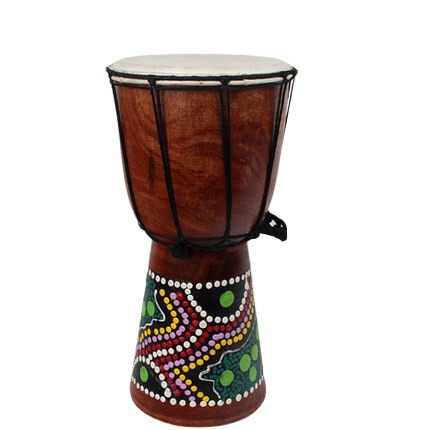 儿童民族风手拍鼓玩具鼓摆件