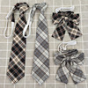 日系格子领花领带免打款男女学生搭配衬衣服JK配饰套装制服校供潮|ms 日系格子领花领带免打款男女学生搭配衬衣服JK配饰套装制服校供潮|ms