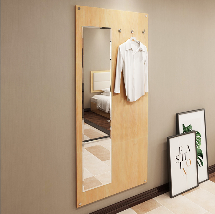 酒店公寓挂衣板穿衣镜挂衣镜宾馆标间客房别墅出租屋民宿全套家具