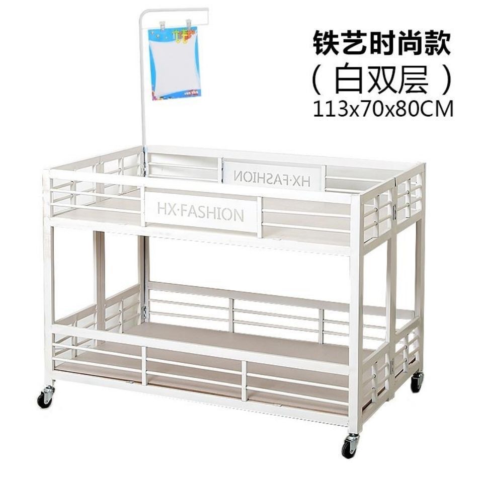 Supermarket Promotion Float Clothing Store Shelf Truck Stall Cart Folding Bicycle Shopping Mall Special Sale Display Stand