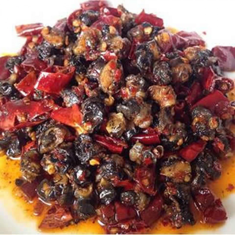 麻辣田螺肉螺丝肉炒田螺香辣螺丝肉小吃零食即食海鲜熟食多规格