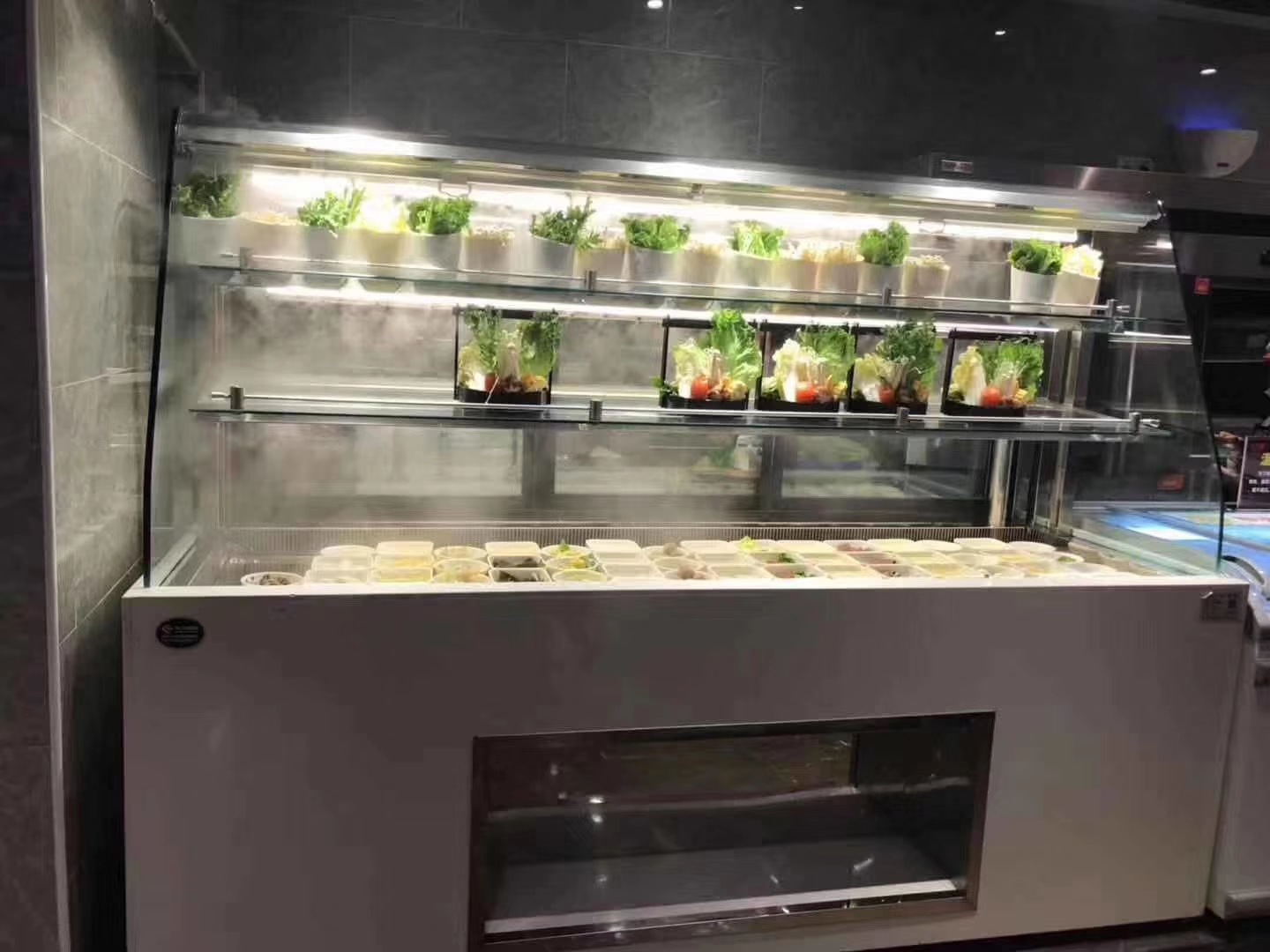 食品保鲜冷藏展示柜图片