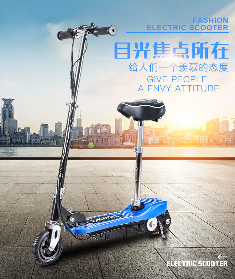 迷你折叠电动自行车小车成人小电驴代驾电动车便捷式小冲浪