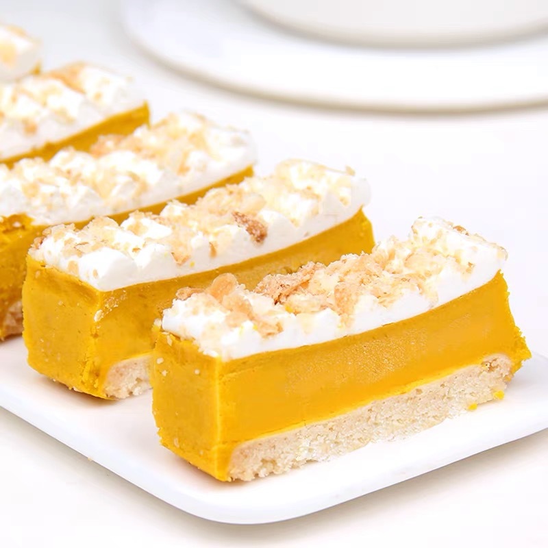 味之素南瓜蛋挞蛋糕点心日式甜品网红小吃冷冻半成品甜食520g