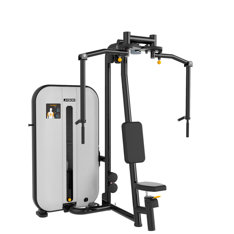 杰森s303高位蝴蝶机 双向蝴蝶机配置健身房力量器械单项机