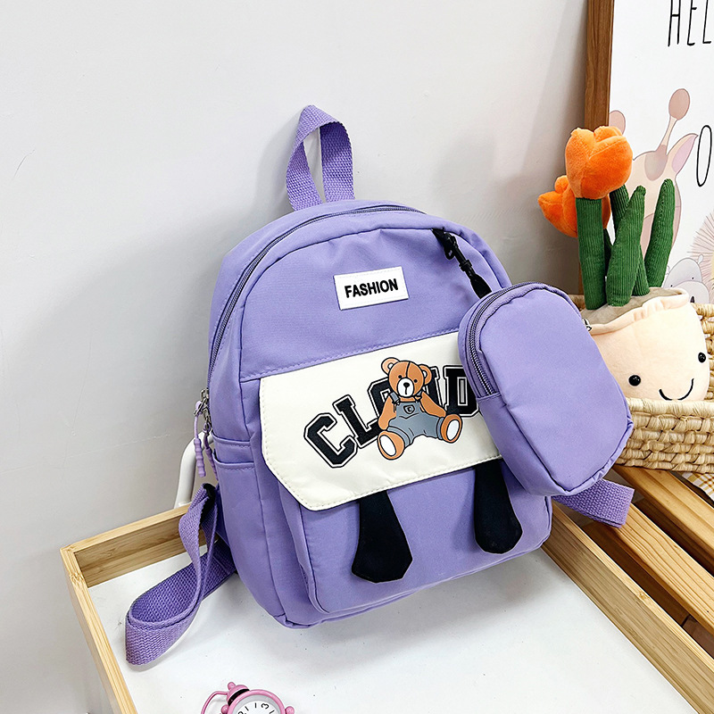 Children's Schoolbag Primary School Student Class Backpack Cute Stylish and Lightweight Simple Large Capacity New Children's Backpack