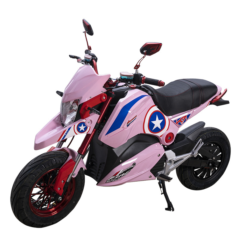 m5电摩12寸电猴子电摩电动摩托车电动车成人72v改装高速电瓶车