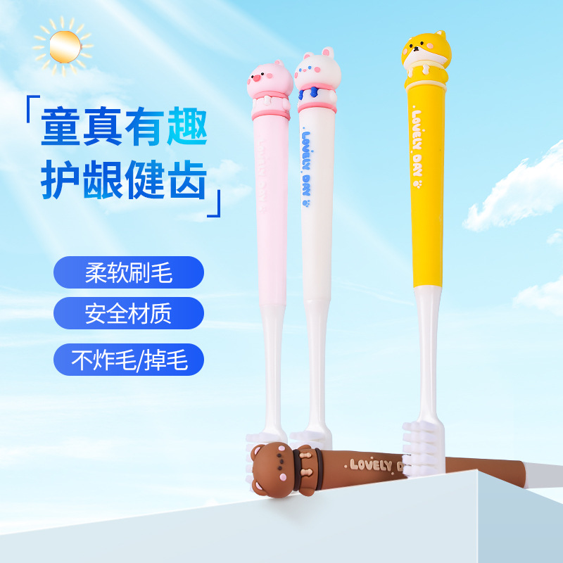 Adult Toothbrush Cartoon Youth Toothbrush Soft-Bristle Toothbrush Universal Toothbrush