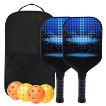 玻璃纤维匹克球拍套装碳纤维匹克球球拍蜂窝板Pickleball Paddles