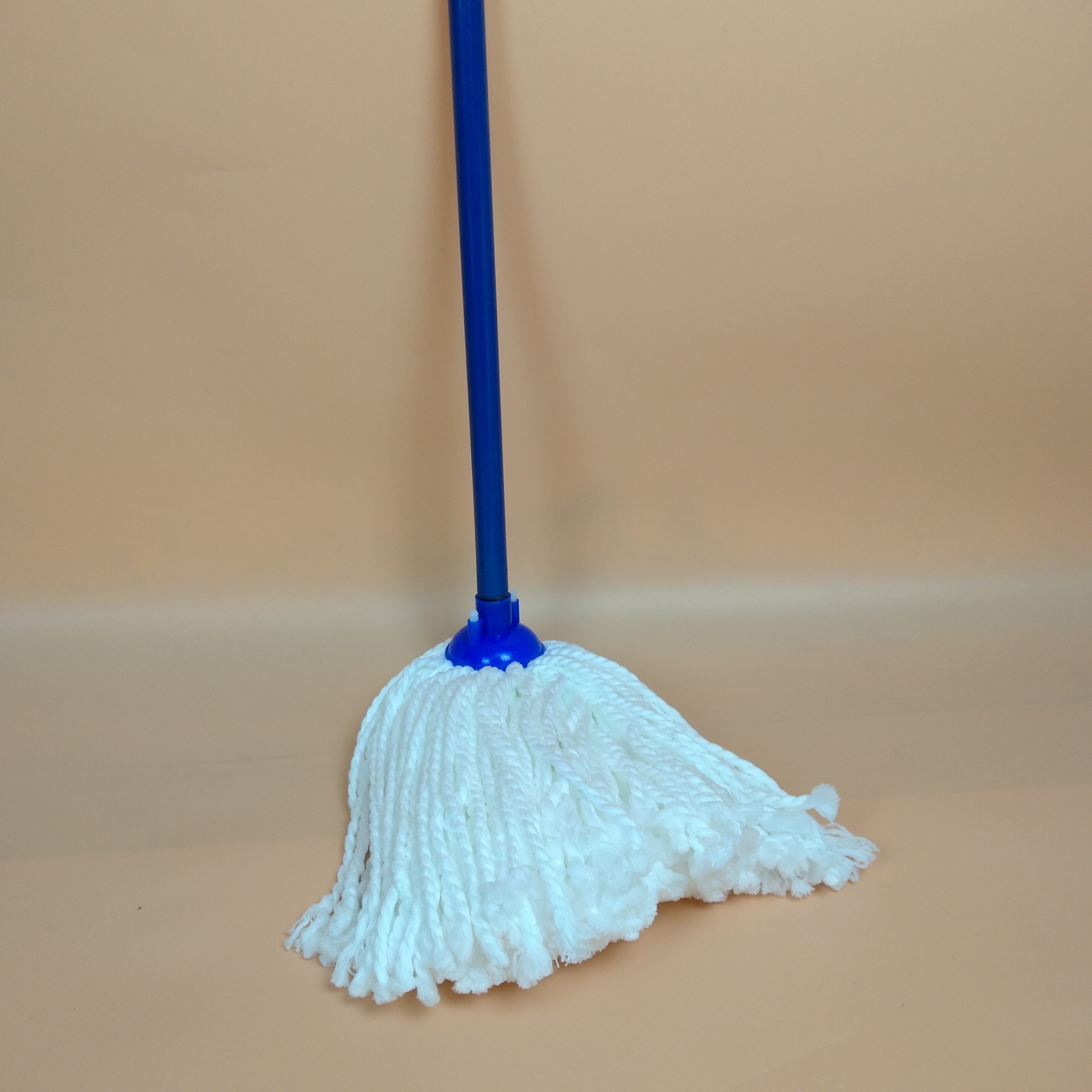 美式意大利式希腊式圆头超细纤维拖把头 塑料头地拖头 圆形墩布头