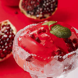 果冻石榴果冻