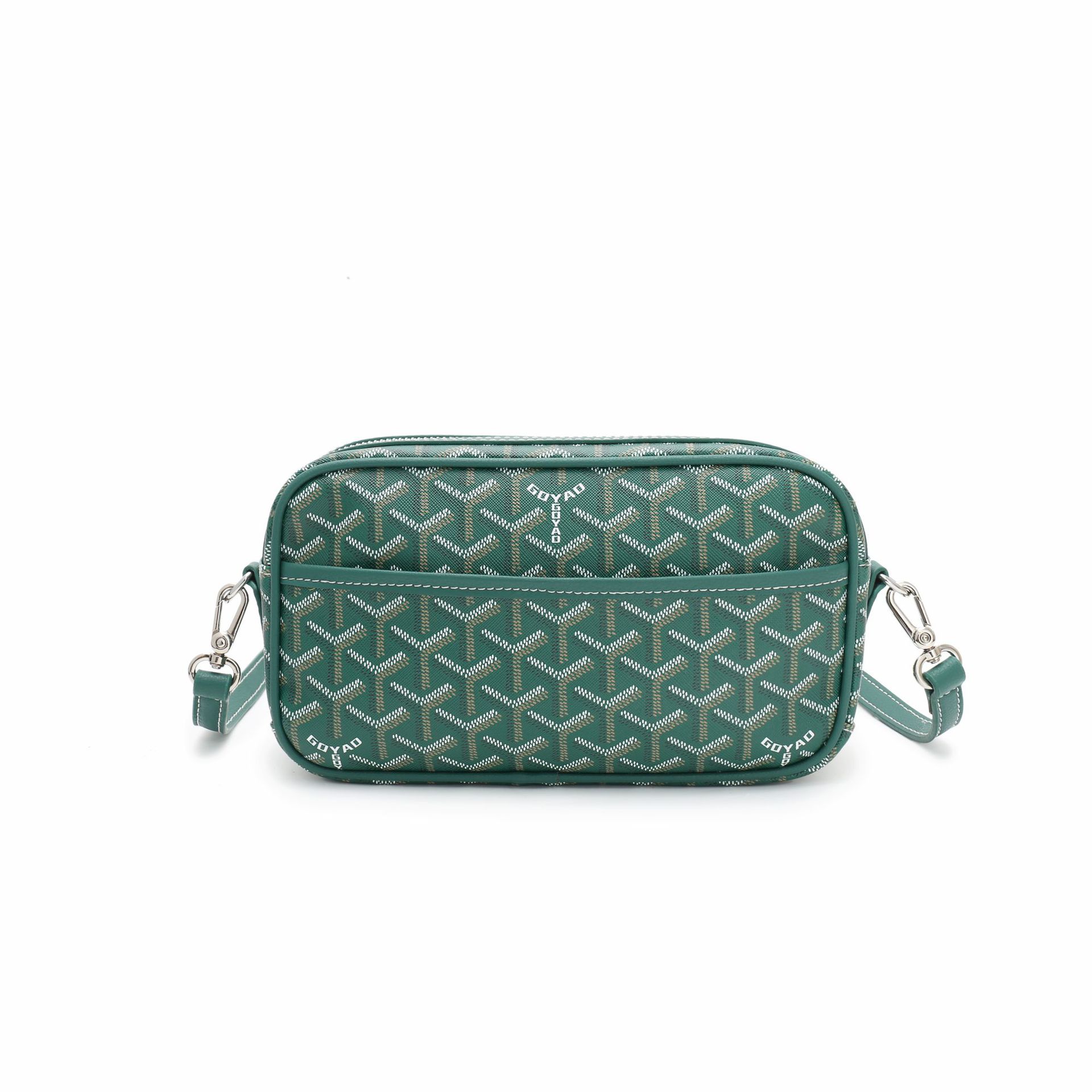 新款韩版goyard女狗牙相机包男单肩通勤邮差包高雅德小方包-阿里巴巴